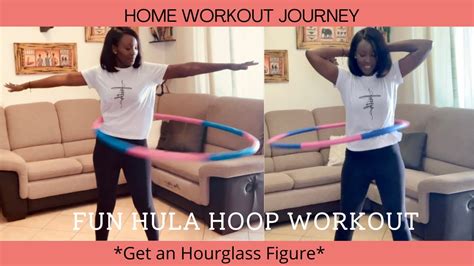 Hula Hoop For Weight Loss Weighted Hula Hoop Exercise Fun Youtube
