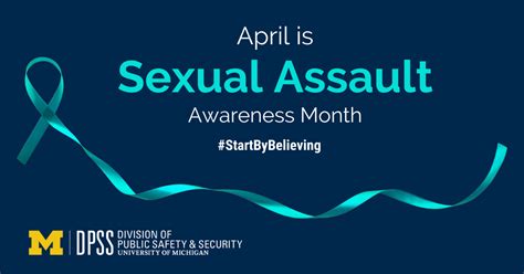 Sexual Assault Awareness Month NEWS DIVISION OF PUBLIC SAFETY