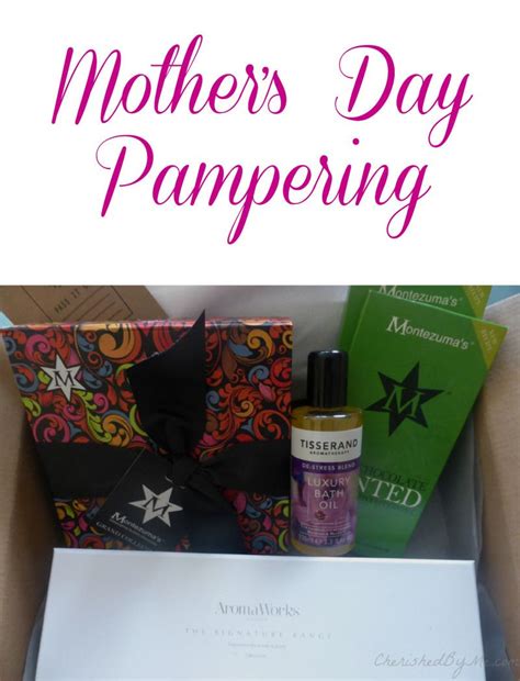 Pamper Your Mum Cherished By Me Pamper Fair Trade T Mum