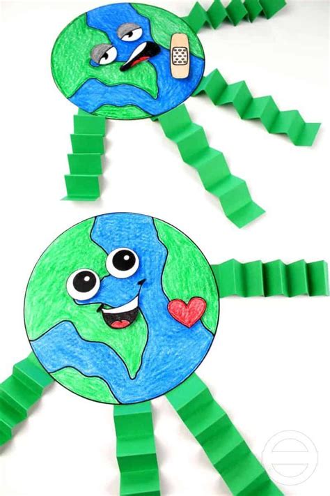 Fantastic Earth Day Craft And Activity For Kids Earth Day Crafts Art