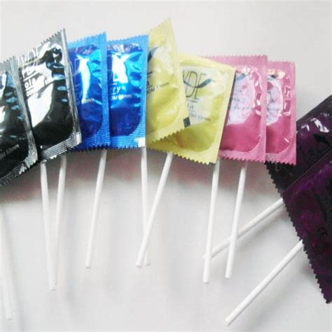 Novelty Real Condom Lollipops Hens Night Favours Bucks Party Etsy