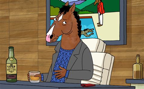 ‘bojack Horseman Netflix Animated Series With Will Arnett The New