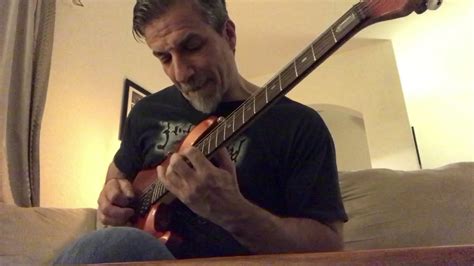 Matt Pugliese 70s Guitar Van Halen Im The One Part Ii Youtube