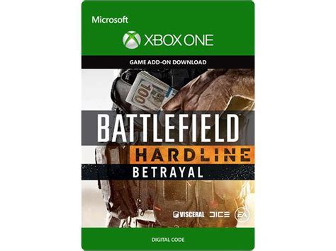 Battlefield Hardline Betrayal Xbox One Digital Code