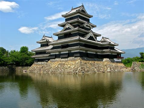 Matsumoto Castle 松本城 Matsumoto Jō Is One Of Japans Premier Historic