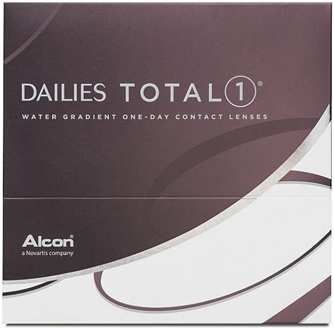 Alcon Dailies Total 1 Daily Contact Lenses 90 Pcs Makeupstore Co Il
