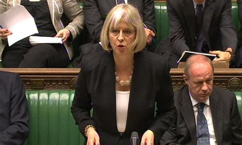 Abu Qatada Deportation Case Unflappable Theresa May Fixed The Tumult With A Beady Glare Daily