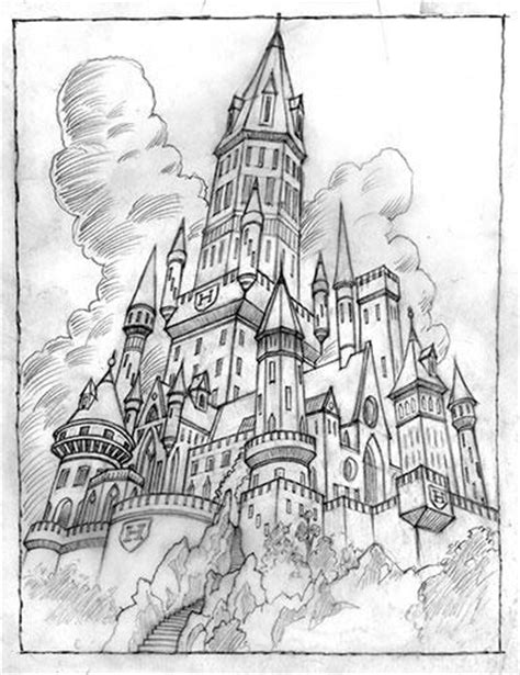 Hogwarts Castle Coloring