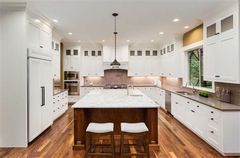Six Different Types Of Kitchen Layouts