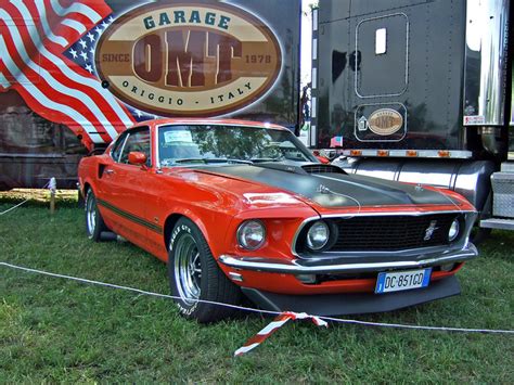 Ford Mustang Mark 1 1969 5700 Cc Flickr Photo Sharing