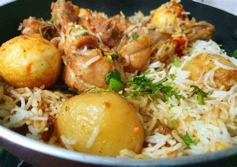 Mughlai Chicken Biryani Recipe By Kumkum Chatterjee Cookpad