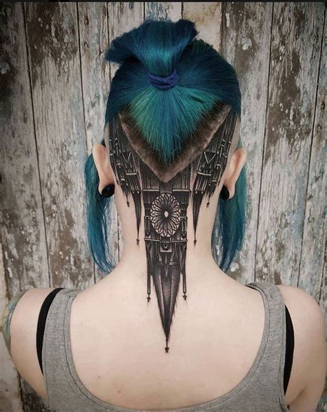 Beautiful Hair Styles Undercut Tattoos Undercut Hairstyles