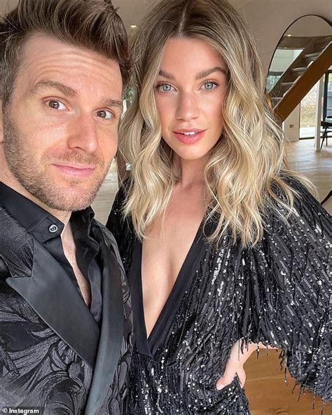 Joel Dommett Credits His Career To Meeting His Wife Hannah Daily Mail Online