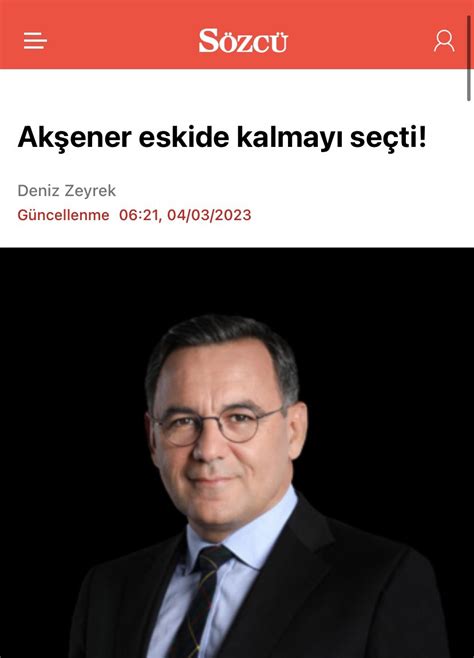 Milliyet I Odak On Twitter S Zc Gazetesi Yazar Gazeteci Deniz