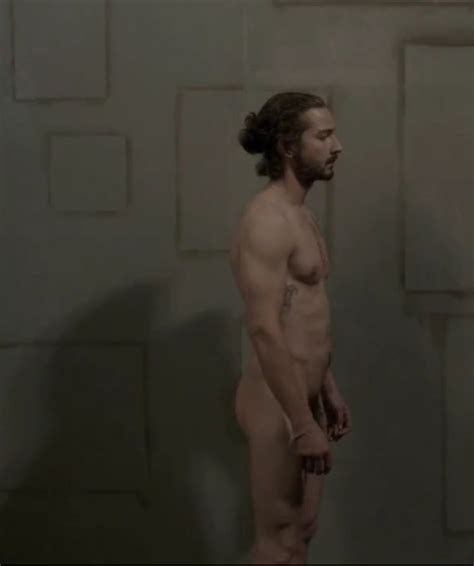 Omg He S Naked Shia Labeouf Omg Blog