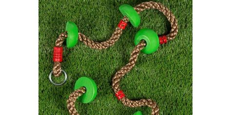 Hey Play Knotted Climbing Rope