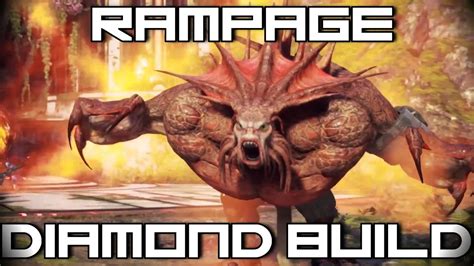 Monolith Diamond Rampage Build And Guide Paragon Youtube