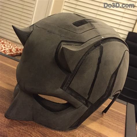 3d Printable Model Daredevil Helmet Mask Cowl Print File Format