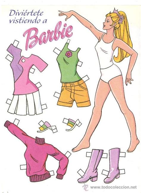 Todorecortables Sue Os De Papel Todo Barbie Recortables Cajitas Para