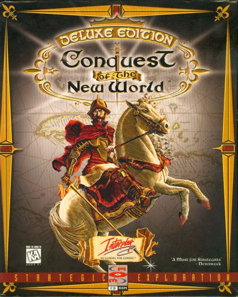 The free copy of the game you'll receive is the deluxe edition. Conquest of the New World: Deluxe Edition (1996) box cover ...