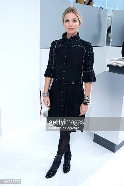Actress Annabelle Wallis Attends The Chanel Show As Part Of The Paris