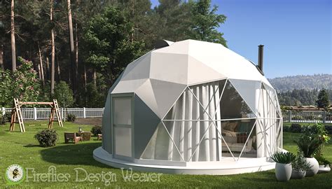 Dome House Design Behance