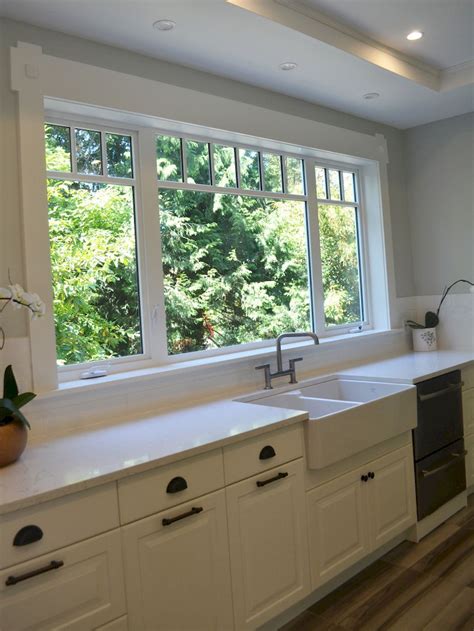 Wash the window inside and out (if you can). 100 Beautiful Kitchen Window Design Ideas (95 | Kitchen ...