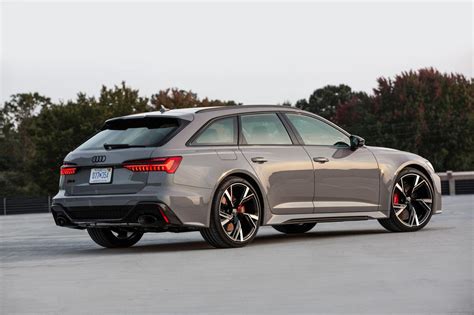 Auto Review Audi Rs6 Avant Station Wagon From The Gods