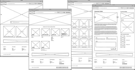 Wireframes Les Solutions Pour R Aliser Un Wireframe