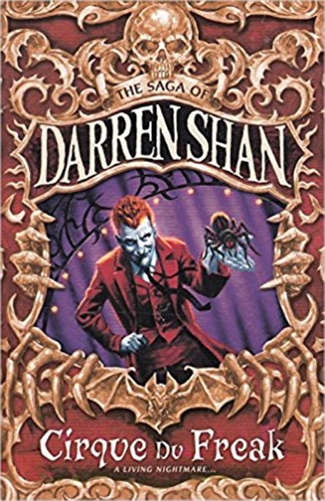 Cirque Du Freak Saga Of Darren Shan 1 The Bookshop