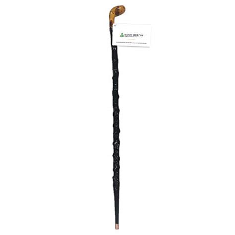 Irish Shillelagh Walking Stick Made In Ireland 100 Blackthorn Walking