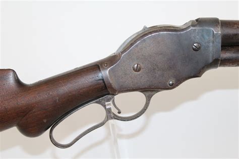 Winchester 1887 Lever Action Shotgun 12 Gauge Riot Antique Firearms 005