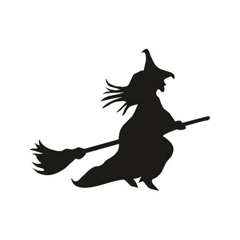 Witchcraft Vector Graphics Broom Royalty Free Illustration Witch On