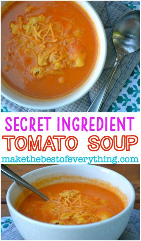 There's really nothing like sweet potatoes for evoking all the best flavors of fall. Homemade Tomato Soup | Recipe | Canned tomato soup, Tomato ...