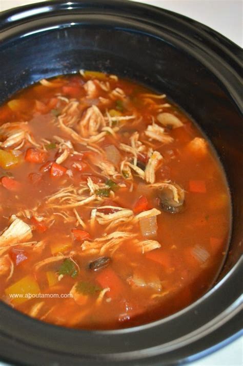 This webpage is designed to give the practical details of the ketogenic diet and also to provide guidance for the following of such a diet for the severely disabled. Low Carb Slow Cooker Chicken Fajita Soup | Low carb slow ...