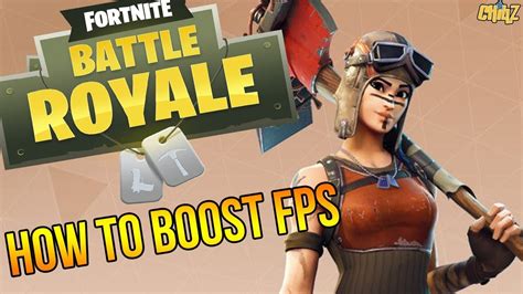 How To Boost Fps In Fortnite Battle Royale Updated Youtube