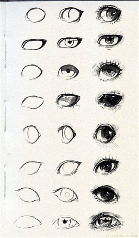 How To Draw Cartoon Eyes And Face Drawings Anime Drawings Tutorials