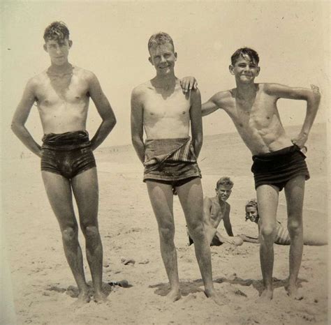 Pin By Jack Allman On Mens Vintage Swimwear Vintage Swimwear
