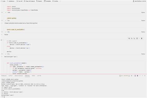 Python Why Does Torch Cuda Is Available Return True In Terminal But