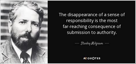 Sunday Quotes Stanley Milgram The Burning Platform