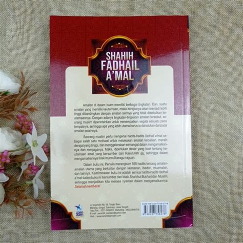 Buku Shahih Fadhail Amal Kumpulan 595 Hadits Toko Muslim Title