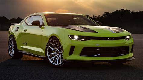 2016 Chevrolet Camaro Turbo Autox Concept Wallpapers And Hd Images