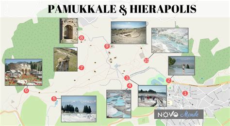 Pamukkale Map