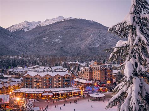 The Evening Guide To Whistler Bars Games And More