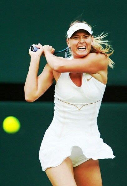 Maria Sharapova Hot Pictures From Tennis Action CineHub