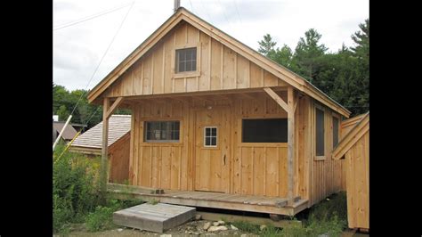 Check spelling or type a new query. 16x20 Vermont Post and Beam Cabin Kit - YouTube