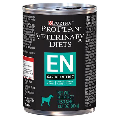 Purina pro plan is purina's premium line of dog foods. Purina Pro Plan Veterinary Diets - EN Gastroenteric Canned ...