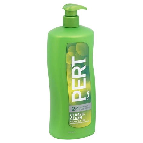 Pert Plus Classic Clean For Normal Hair 2 In 1 Shampoo And Conditioner