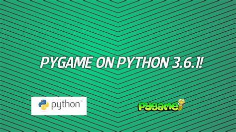 How To Install Pygame 2019 Version 38 Windows Youtube