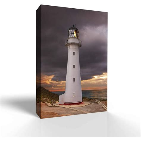 Wall26 Canvas Wall Art Lighthouse Pictures Home Wall Decorations For